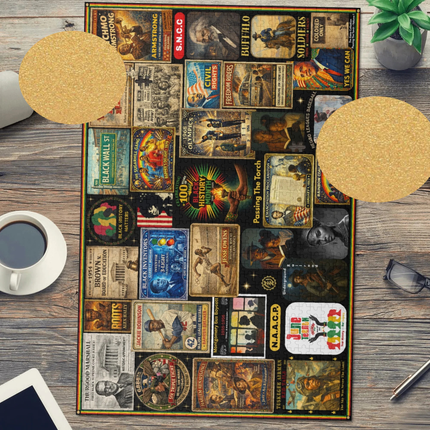 Passing The Torch - Black History Vol 1 - Jigsaw Puzzle - 1000 Piece