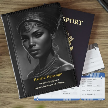 Exotic Passage - Passport Holder