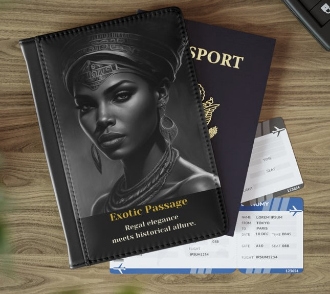 Exotic Passage - Passport Holder