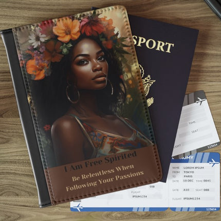Free Spirited - Passport Holder