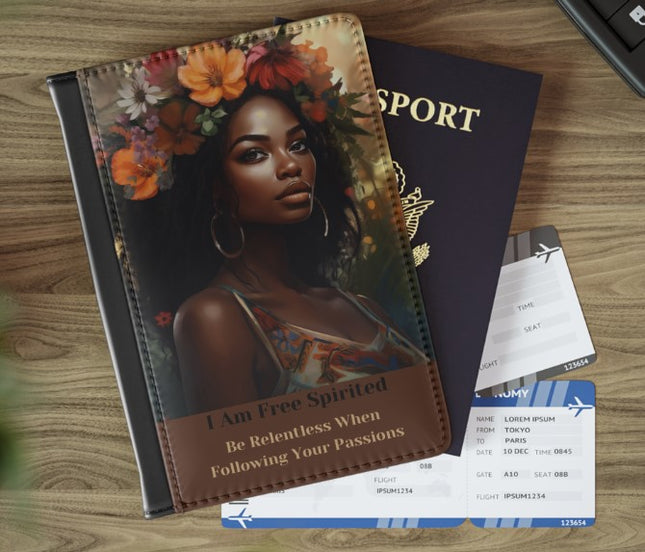 Free Spirited - Passport Holder