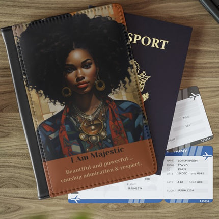 You Are Majestic - Passport Holder
