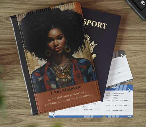 You Are Majestic - Passport Holder