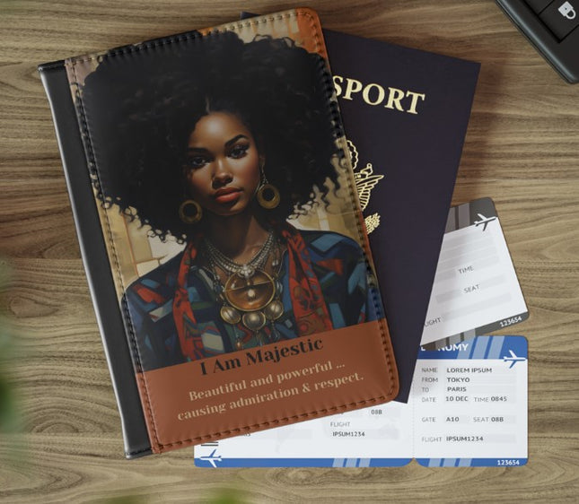 You Are Majestic - Passport Holder