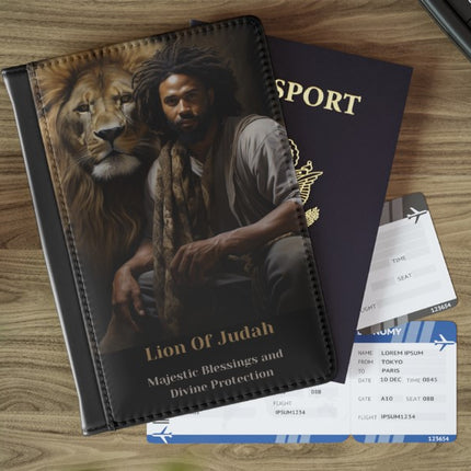 Lion of Judah-1 - Passport Holder