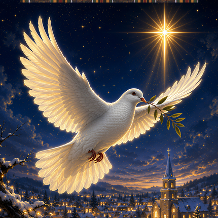 Peace On Earth - Christmas Cards