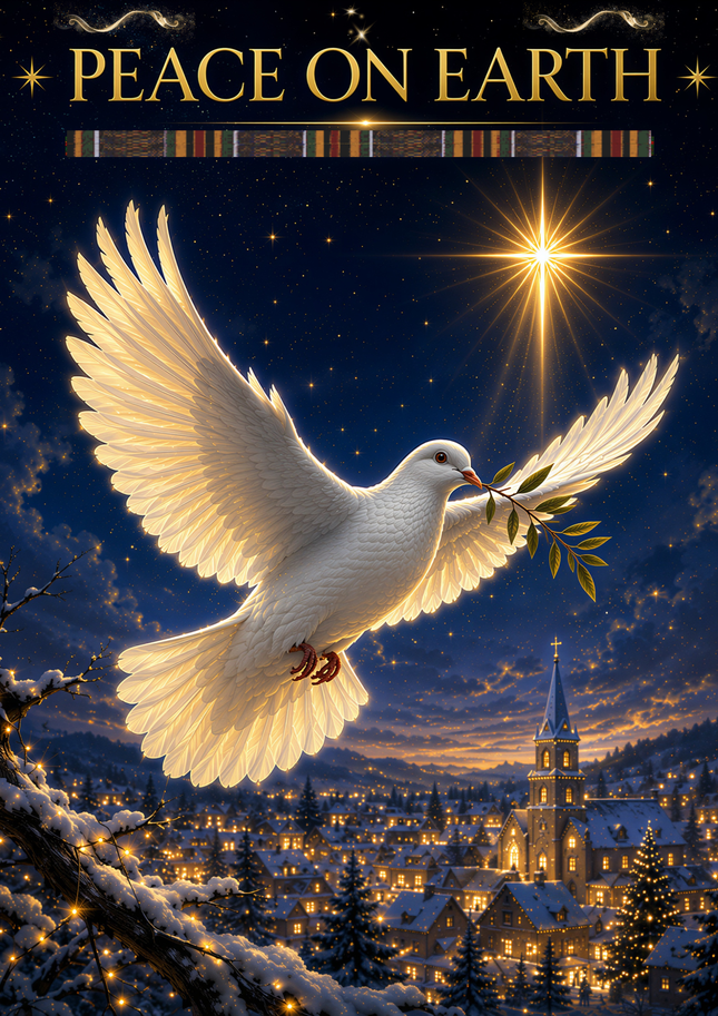 Peace On Earth - Christmas Cards