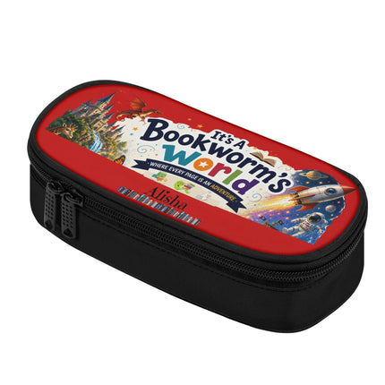 Its A Bookworms World - Pencil Case