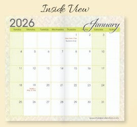 Goddess Vibes - 2026-27 Pocket Calendar