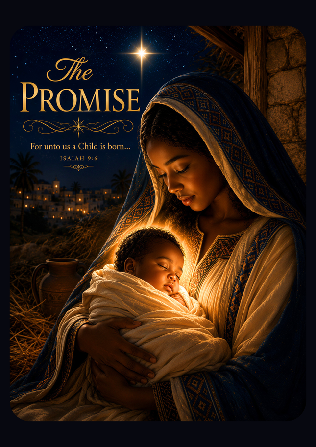 The Promise - Christmas Cards