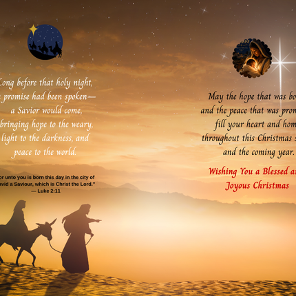 The Promise - Christmas Cards