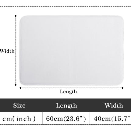 My Girls - Memory Foam Floormat