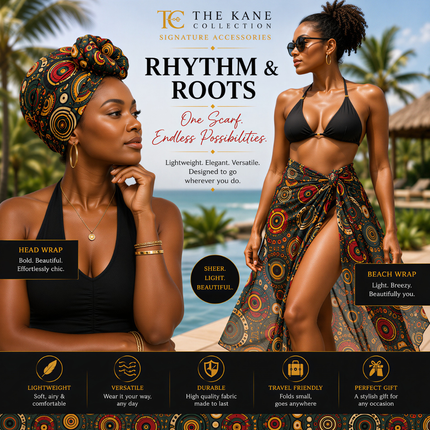 Rhythm & Roots - Fashion Scarf & Body Wrap