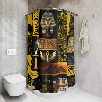 Ancient Egyptian - Shower Curtain