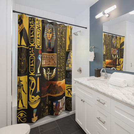 Ancient Egyptian - Shower Curtain
