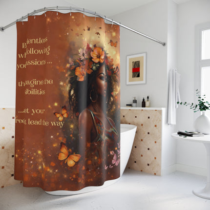 Free Spirit - Shower Curtain