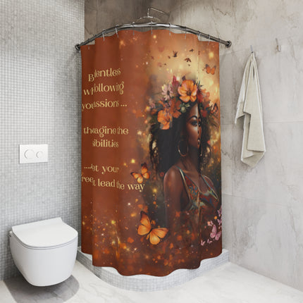 Free Spirit - Shower Curtain