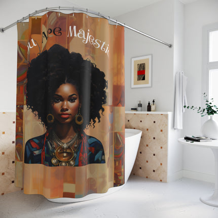 You Are Majestic - Shower Curtain