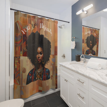You Are Majestic - Shower Curtain