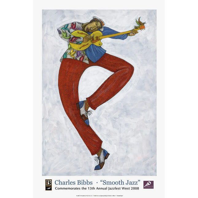 Smooth Jazz - print by Charles Bibbs