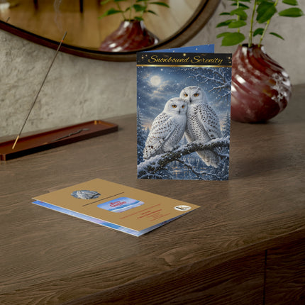 Snowbound Serenity - Christmas Cards