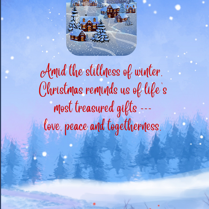 Snowbound Serenity - Christmas Cards