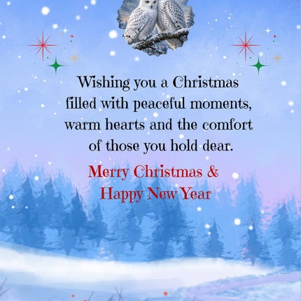 Snowbound Serenity - Christmas Cards