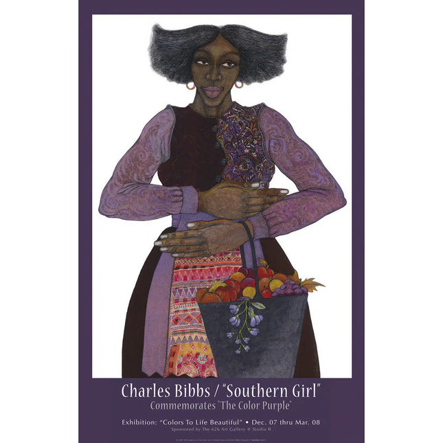Southern Girl - print by Charles Bibbs