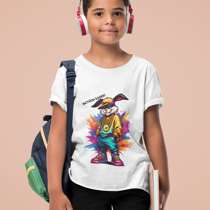 Jackson Rabbit - Urban Safari Crew - youth tshirt