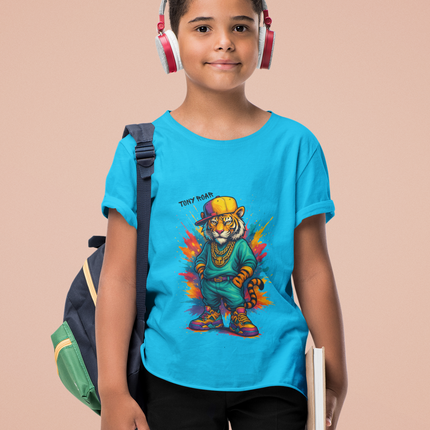 Tony Roar - Urban Safari Crew - youth tshirt