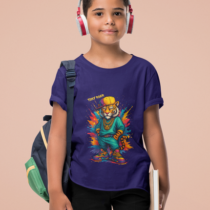 Tony Roar - Urban Safari Crew - youth tshirt
