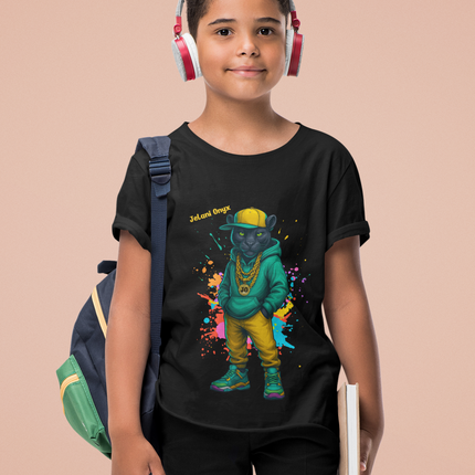 Jelani Onyx - Urban Safari Crew - youth tshirt