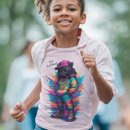 Jae Kalihari - Urban Safari Crew - youth tshirt
