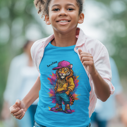 Sarafina - Urban Safari Crew - tshirt