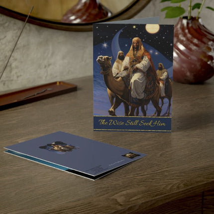 The Wise Still Seek Him - Christmas Cards