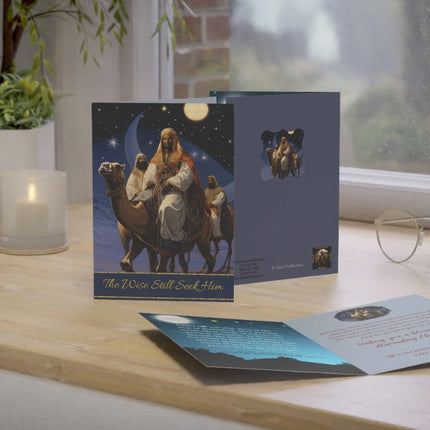 The Wise Still Seek Him - Christmas Cards