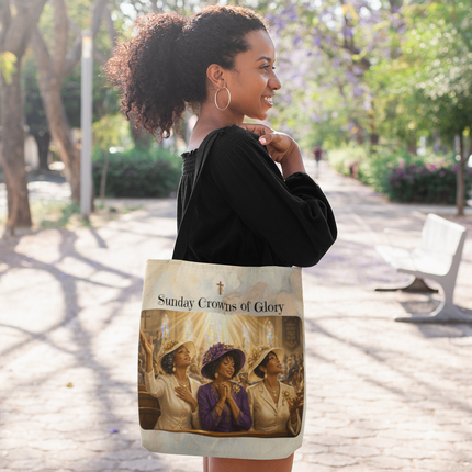 Sunday Crowns of Glory - Tote Bag