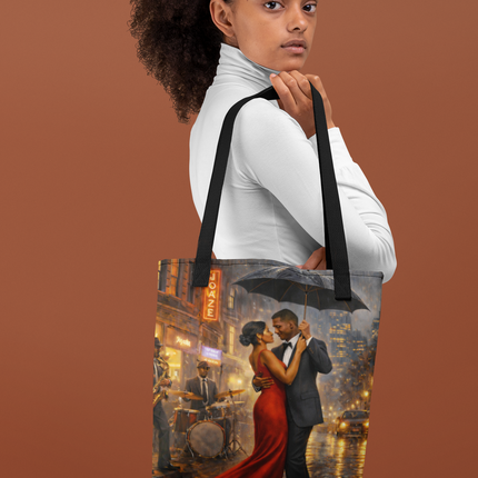 Midnight in Harlem - Tote Bag
