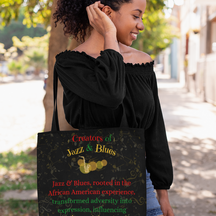 Creators of Jazz - Tote Bag
