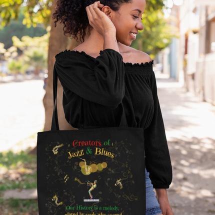 Creators of Jazz - Tote Bag