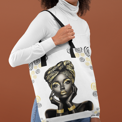 Midnight Majesty - Tote Bag
