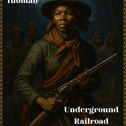 Harriet Tubman Underground Railroad - Jigsaw Puzzle - 500 Piece