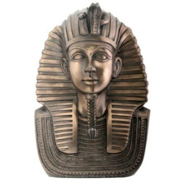 King Tut Bust Bronze Finish