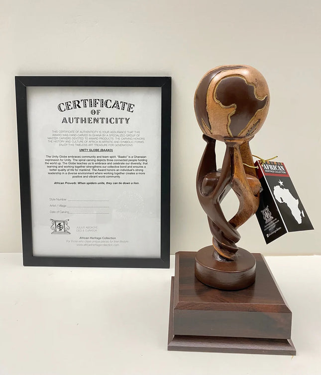 Unifying Force - Trophy & Recognition Award