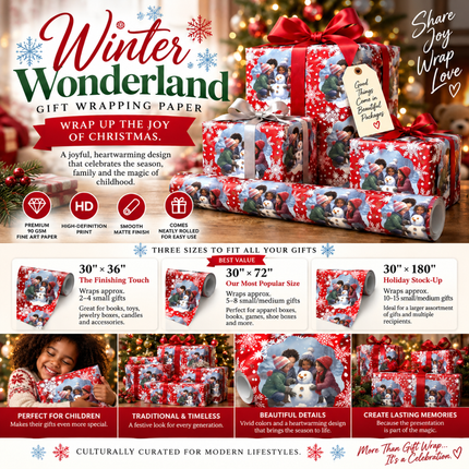 Winter Wonderland - Gift Wrapping Paper