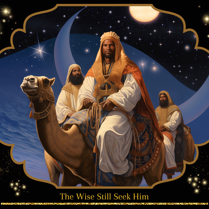 The Wise Still Seek Him - Wooden Jigsaw Puzzle - 1000 Piece