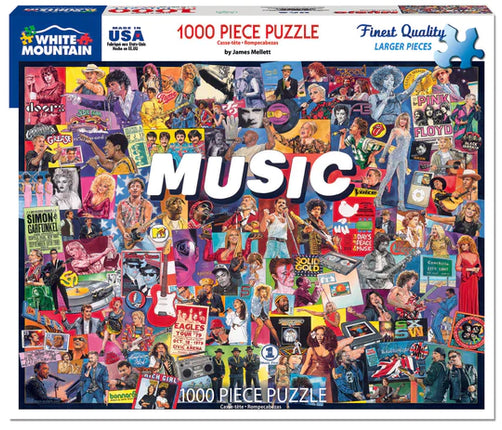 Music - 1000 piece jigsaw puzzle