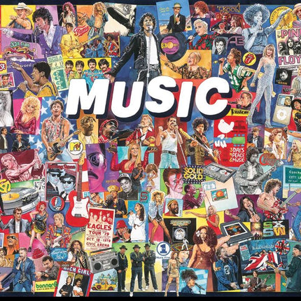 Music - 1000 piece jigsaw puzzle